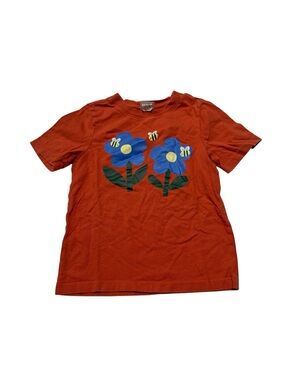 Hanna Andersson Floral Graphic Short Sleeve T-Shirt